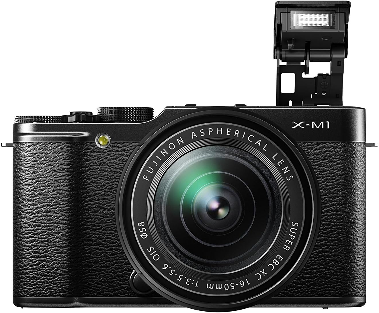 Fujifilm X-M1 Compact System 16MP Digital Camera with 3-Inch LCD - Body Only, Black