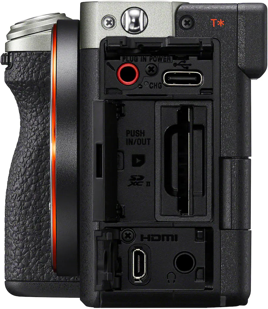 Sony Alpha 7C II Full-Frame Mirrorless Interchangeable Lens Camera (Body Only) – 33 MP – Silver
