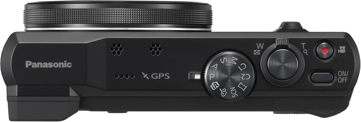 Panasonic Lumix DMC-ZS40K Digital Camera with 3.0-Inch LCD - Black