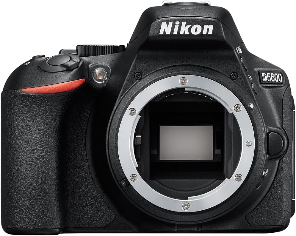 Nikon D5600 DX-Format Digital SLR Camera - Body Only