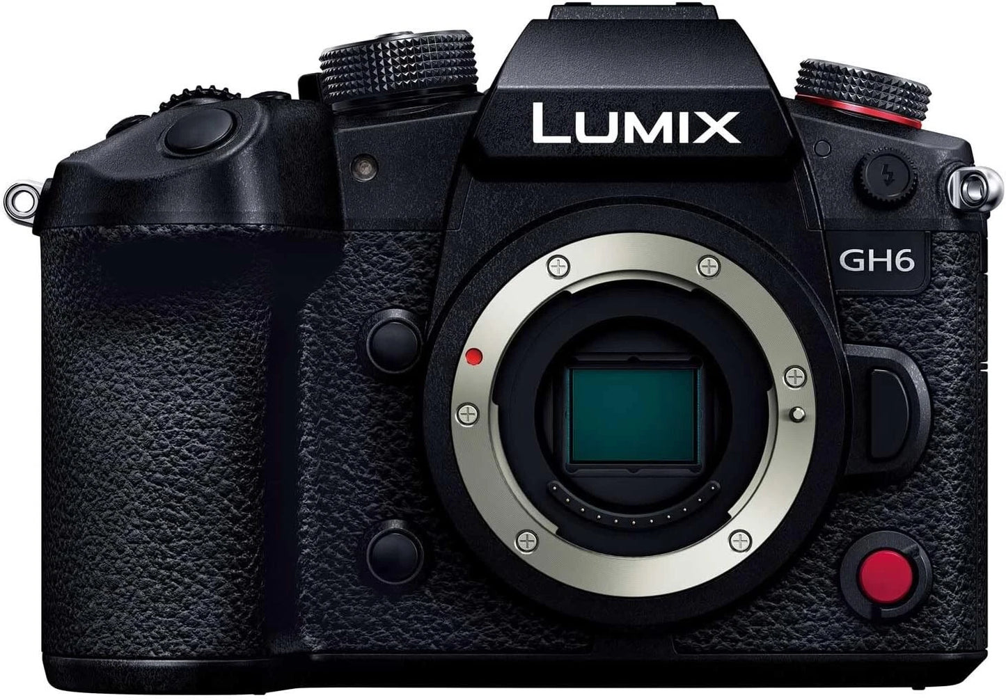 Panasonic LUMIX GH6 Mirrorless Camera (Body Only) – 25.2 MP Micro Four Thirds with 5.7K Video – Black (DC-GH6)