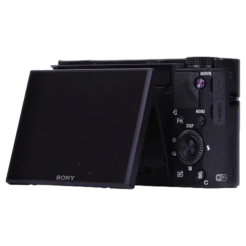 Sony Cyber-shot DSC-RX100 VII (M7) Premium Compact Digital Camera – 20.1 MP with 4K Video & 24-200mm Zoom