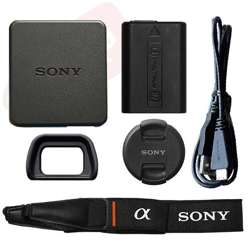 Sony Alpha a6400 Mirrorless Camera Body Only (24.2MP APS-C, E-Mount, 4K Video, Real-time AF, Wi-Fi, Black)