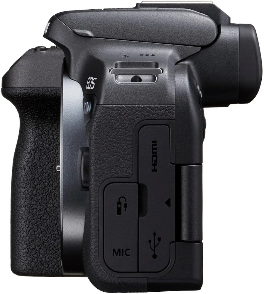 Canon EOS R10 Mirrorless Camera Body Only (24.2MP APS-C, RF Mount, 4K Video, Dual Pixel AF II, Wi-Fi, Black)