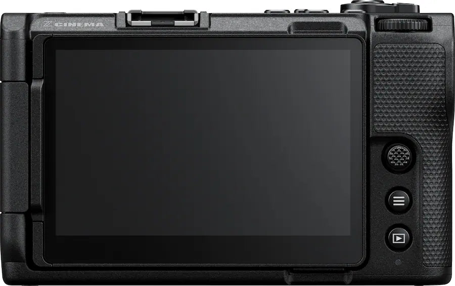 Nikon ZR Full-Frame Mirrorless Cinema Camera (Body Only) – Z Mount – Black