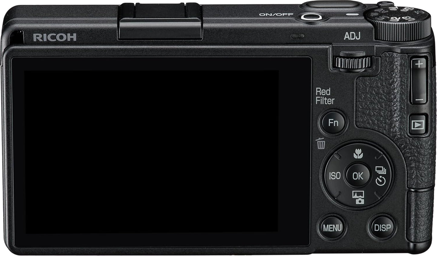 RICOH GR IV Monochrome Premium Digital Compact Camera