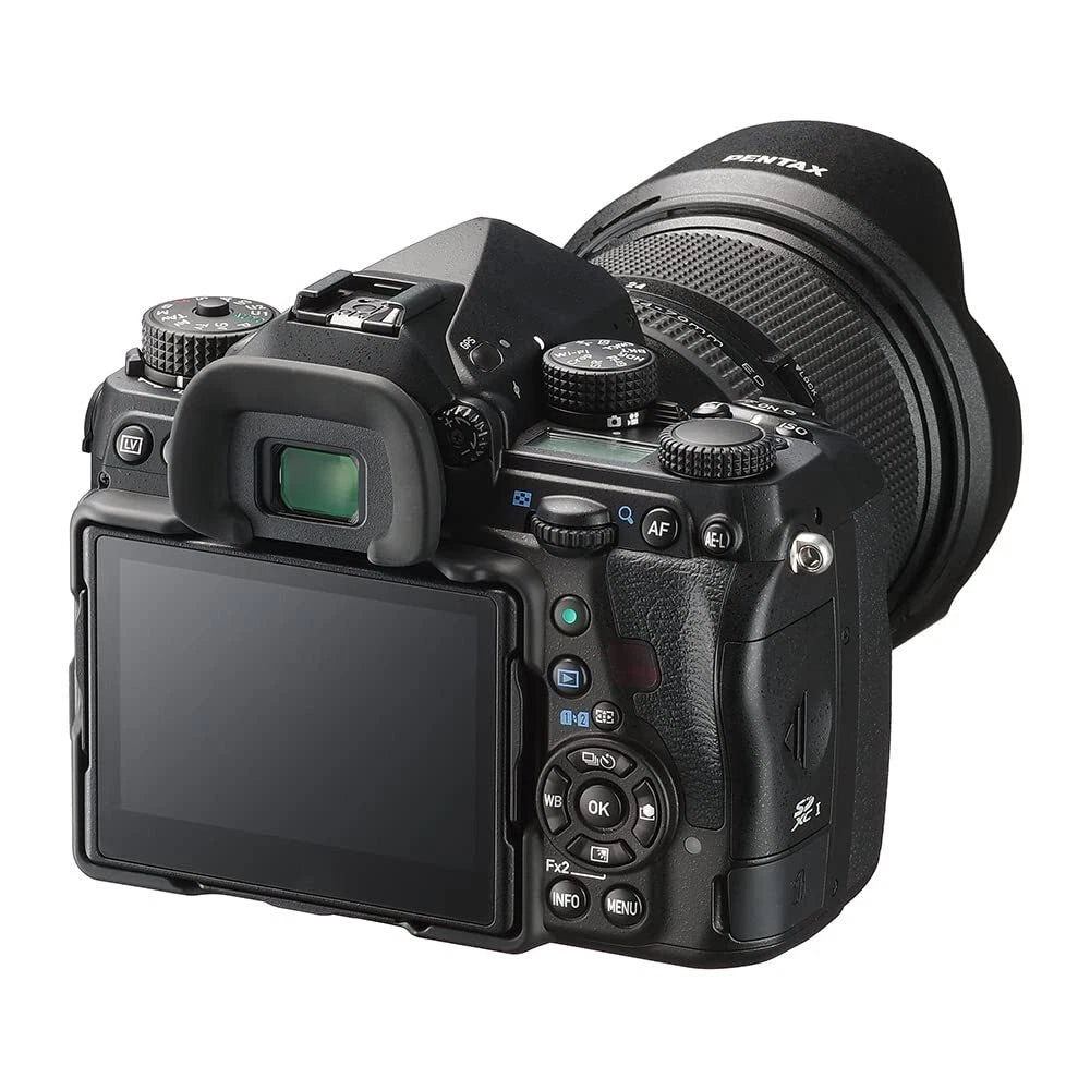 Pentax K-1 Mark II Full-Frame DSLR Camera (Body Only) – 36.4 MP with 5-Axis IBIS – Black