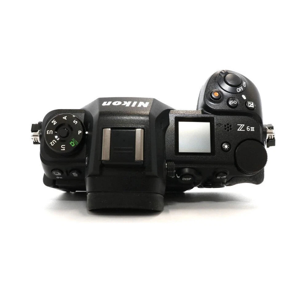 Nikon Z6 III Mirrorless Digital Camera Body – 24.5 MP Full-Frame BSI-CMOS Sensor