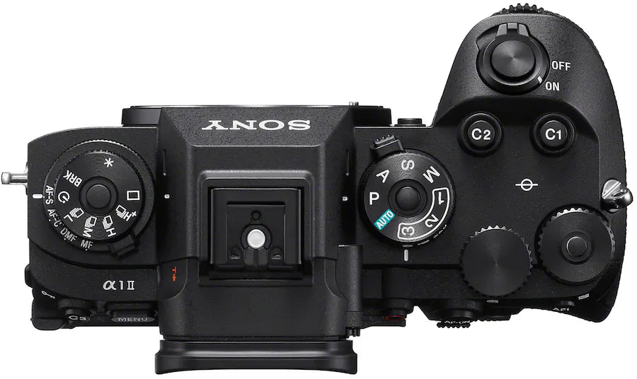 Sony Alpha 1 II Full-Frame Mirrorless Camera (Body Only) – 50.1 MP Flagship – Black