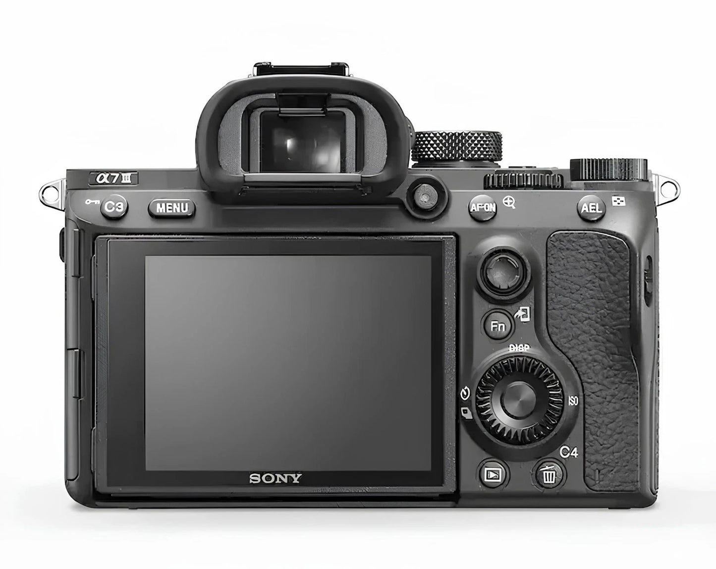 Sony Alpha a7 III Mirrorless Camera Body Only (24.2MP Full-Frame, E-Mount, 4K Video, Real-time AF, IBIS, Wi-Fi, Black)