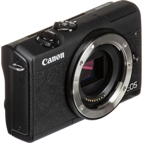 Canon EOS M200 Mirrorless Camera Body Only (24.1MP APS-C, EF-M Mount, 4K Video, Dual Pixel AF, Wi-Fi, Black)