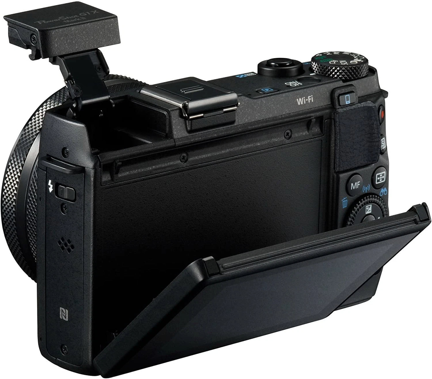 Canon PowerShot G1 X Mark II Digital Camera - 5x Optical Zoom, f/2.0 Aperture