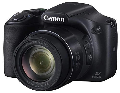 Canon PowerShot SX530 HS Digital Camera with 50x Optical Zoom (PSSX530HS)