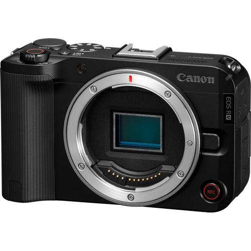 Canon EOS R50 V Mirrorless Camera Body Only (24.2MP APS-C, RF Mount, 4K Video, Dual Pixel AF, Wi-Fi, Black)