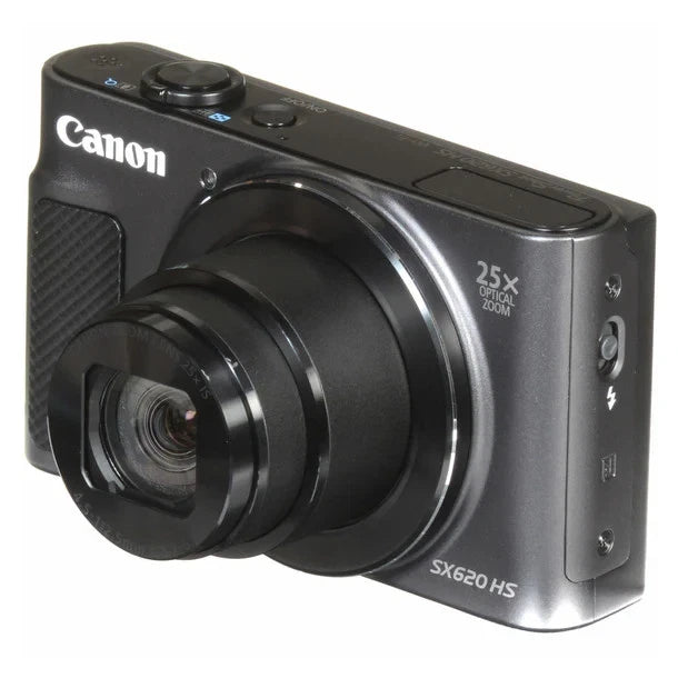 Canon PowerShot SX620 HS Compact Camera - Black