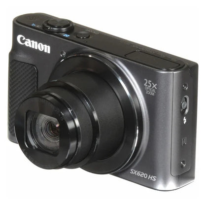 Canon PowerShot SX620 HS Compact Camera - Black
