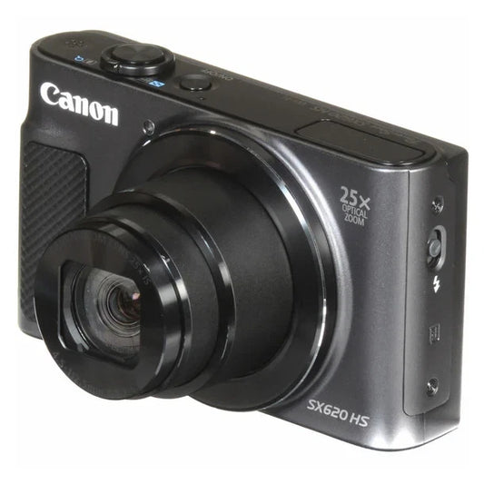 Canon PowerShot SX620 HS Compact Camera - Black