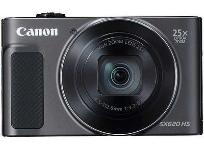 Canon PowerShot SX620 HS Compact Camera - Black