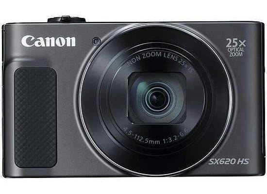Canon PowerShot SX620 HS Compact Camera - Black