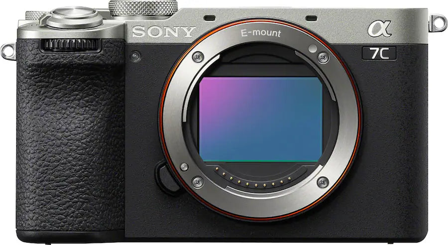 Sony Alpha 7C II Full-Frame Mirrorless Interchangeable Lens Camera (Body Only) – 33 MP – Silver