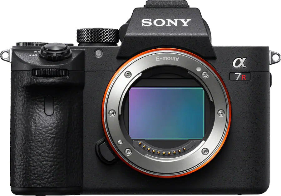 Sony Alpha 7R IV Full-Frame Mirrorless Interchangeable Lens Camera (Body Only) – 61 MP – Black