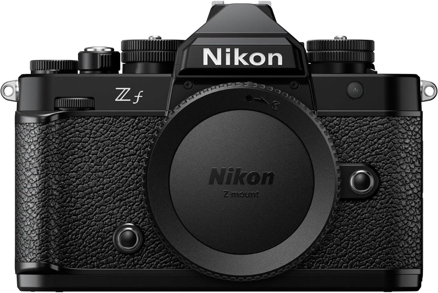 Nikon Z f Full-Frame Mirrorless Stills & Video Camera with Iconic Retro Styling - Body Only