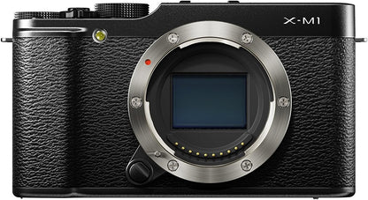 Fujifilm X-M1 Compact System 16MP Digital Camera with 3-Inch LCD - Body Only, Black