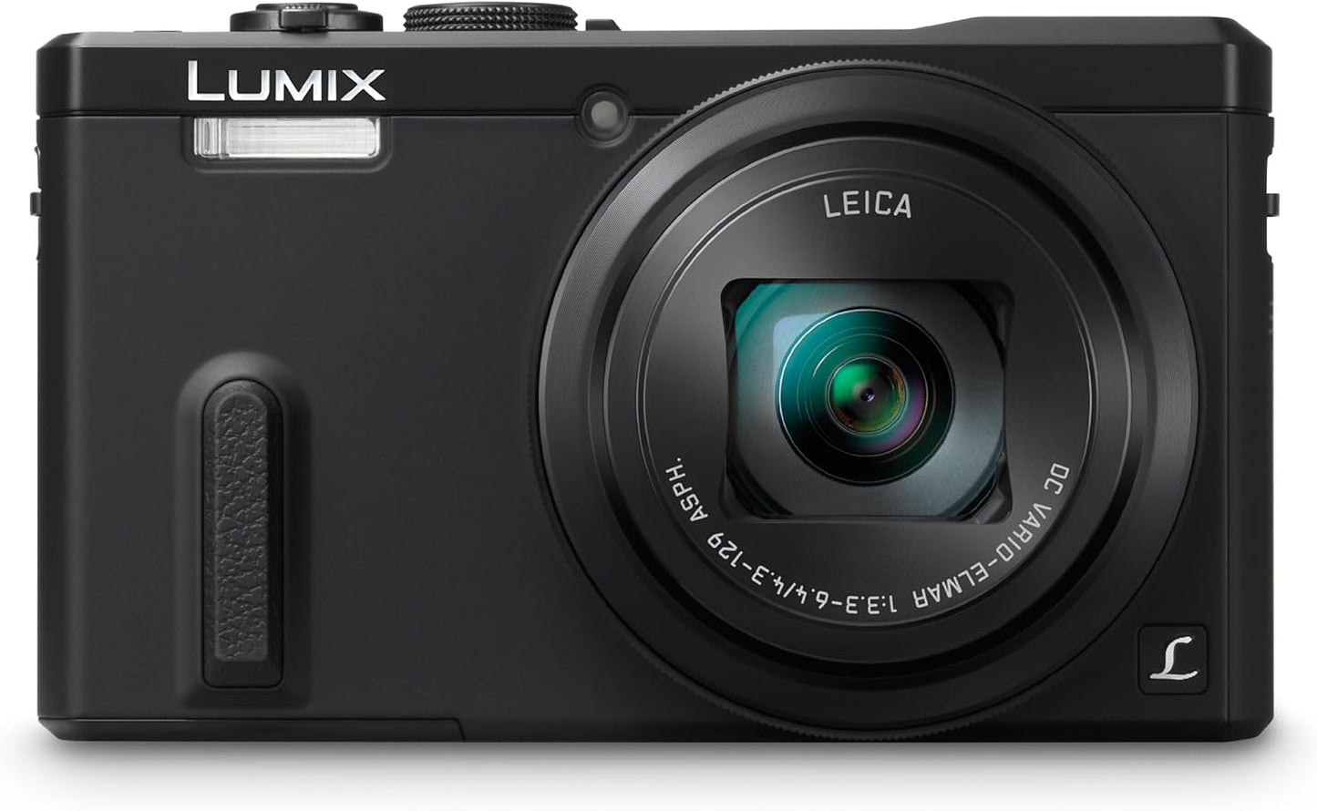 Panasonic Lumix DMC-ZS40K Digital Camera with 3.0-Inch LCD - Black