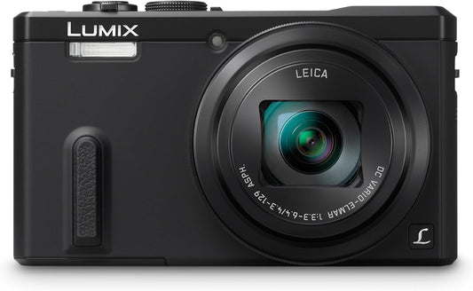Panasonic Lumix DMC-ZS40K Digital Camera with 3.0-Inch LCD - Black