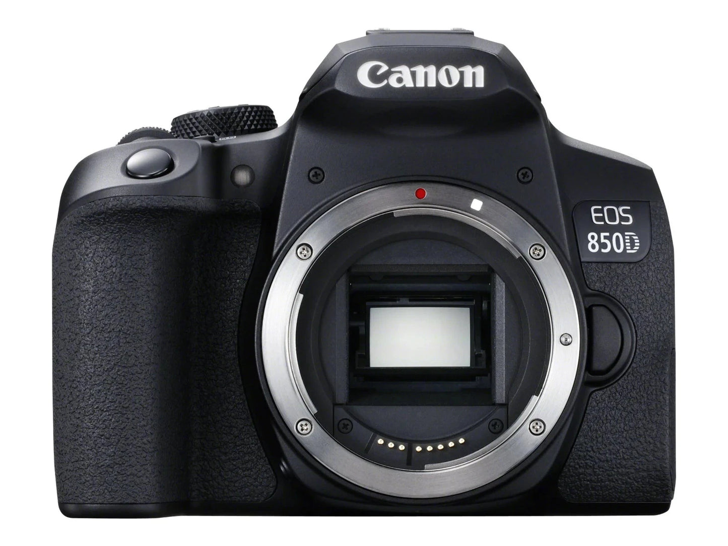 Canon EOS 850D DSLR Camera Body Only (24.1MP APS-C, EF/EF-S Mount, 4K Video, Dual Pixel AF, Wi-Fi, Black)