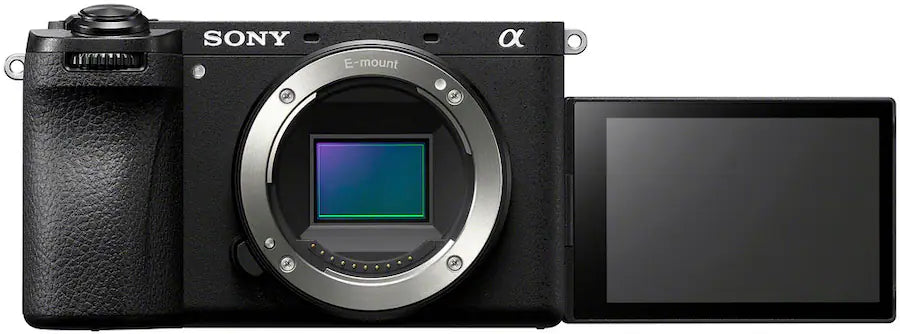 Sony Alpha 6700 APS-C Mirrorless Camera (Body Only) – 26 MP with AI Autofocus – Black