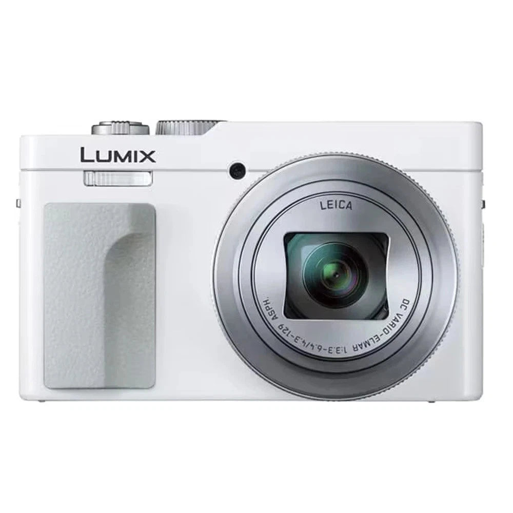 Panasonic Lumix TZ99 (ZS99) Compact Digital Camera – 50x Optical Zoom & 4K Video – White (DC-TZ99E-W)