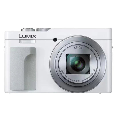 Panasonic Lumix TZ99 (ZS99) Compact Digital Camera – 50x Optical Zoom & 4K Video – White (DC-TZ99E-W)