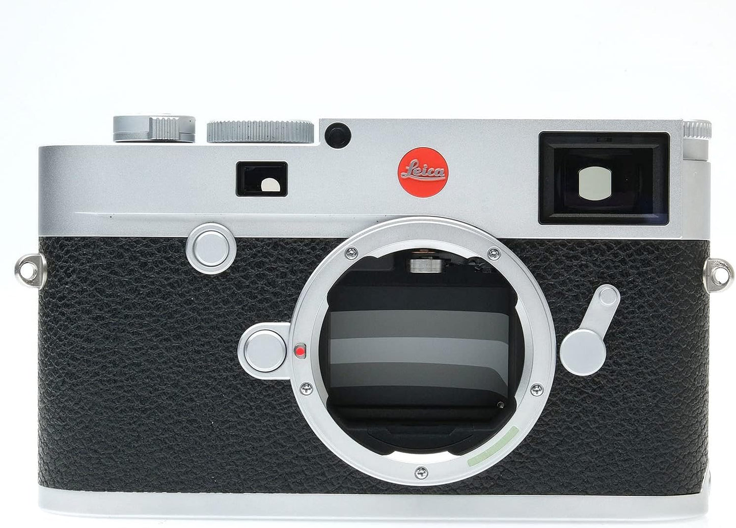 Leica M10-R 40MP Digital Rangefinder Camera - Body Only, Silver Chrome
