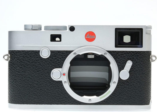 Leica M10-R 40MP Digital Rangefinder Camera - Body Only, Silver Chrome