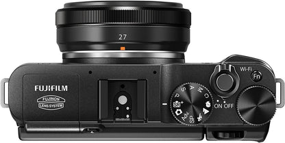 Fujifilm X-M1 Compact System 16MP Digital Camera with 3-Inch LCD - Body Only, Black
