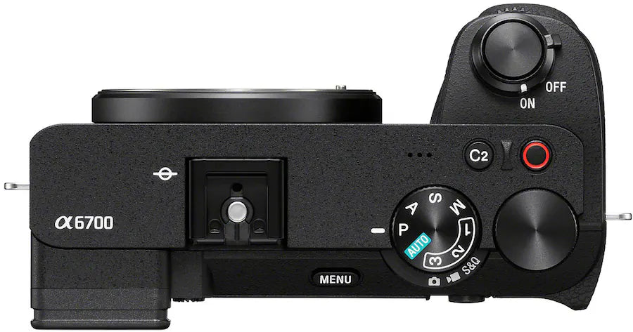 Sony Alpha 6700 APS-C Mirrorless Camera (Body Only) – 26 MP with AI Autofocus – Black