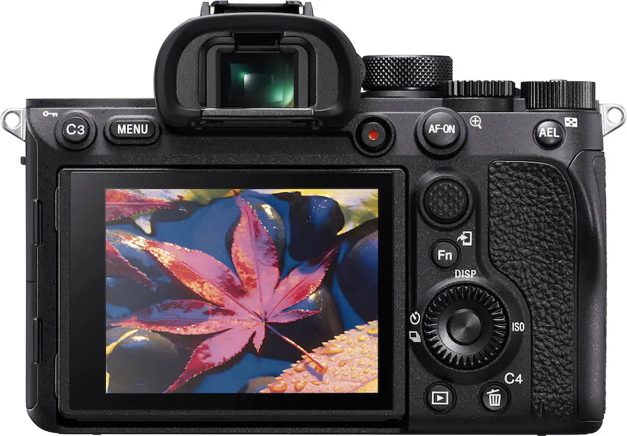 Sony Alpha 7R IV Full-Frame Mirrorless Interchangeable Lens Camera (Body Only) – 61 MP – Black