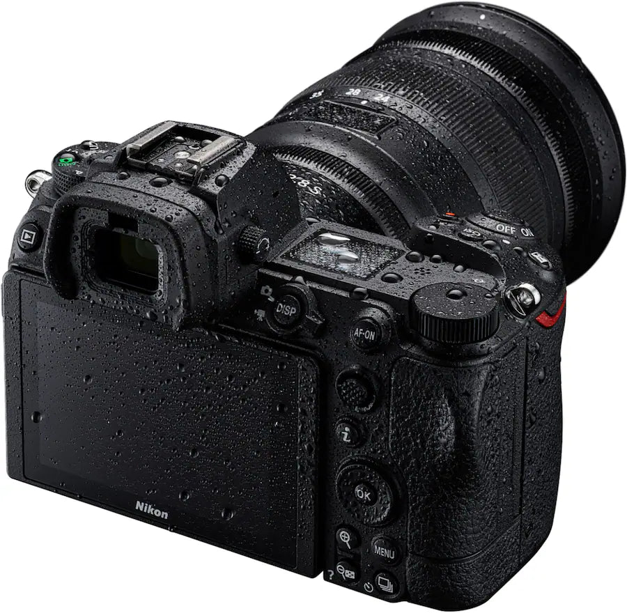 Nikon Z 7II 4K Mirrorless Camera with NIKKOR Z 24-70mm f/4 S Lens - Black