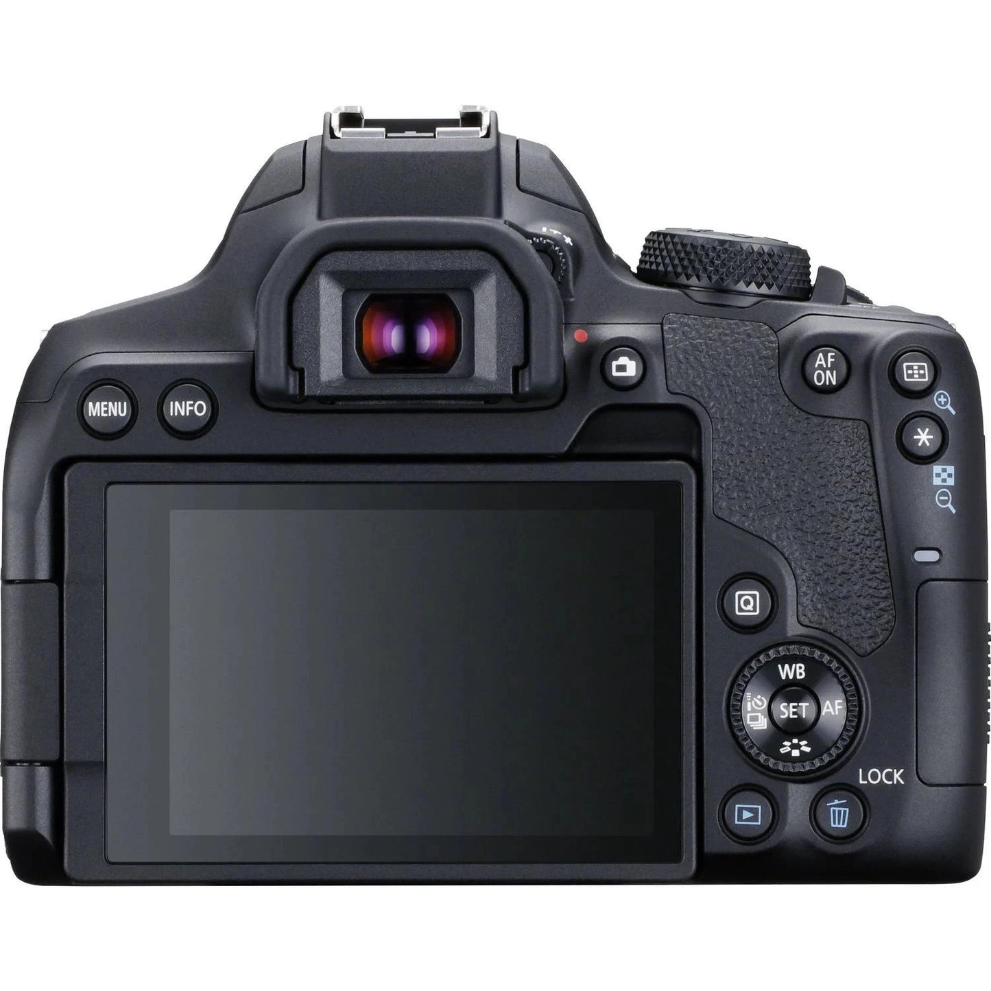 Canon EOS 850D DSLR Camera Body Only (24.1MP APS-C, EF/EF-S Mount, 4K Video, Dual Pixel AF, Wi-Fi, Black)