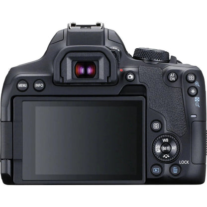 Canon EOS 850D DSLR Camera Body Only (24.1MP APS-C, EF/EF-S Mount, 4K Video, Dual Pixel AF, Wi-Fi, Black)