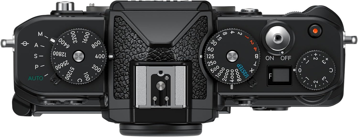 Nikon Z f Full-Frame Mirrorless Stills & Video Camera with Iconic Retro Styling - Body Only
