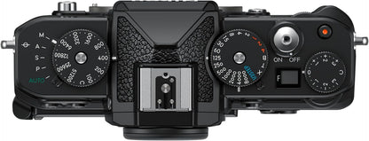 Nikon Z f Full-Frame Mirrorless Stills & Video Camera with Iconic Retro Styling - Body Only