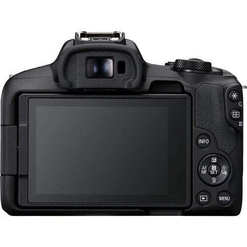 Canon EOS R50 Mirrorless Camera Body Only (24.2MP APS-C, RF Mount, 4K Video, Dual Pixel AF, Wi-Fi, Black)