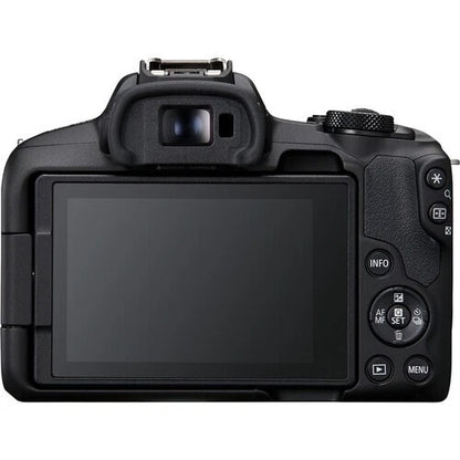 Canon EOS R50 Mirrorless Camera Body Only (24.2MP APS-C, RF Mount, 4K Video, Dual Pixel AF, Wi-Fi, Black)