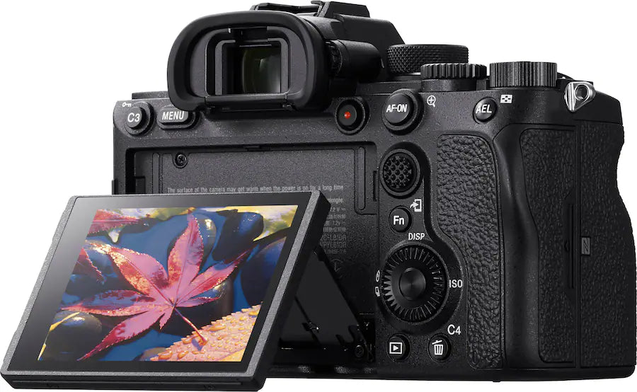 Sony Alpha 7R IV Full-Frame Mirrorless Interchangeable Lens Camera (Body Only) – 61 MP – Black