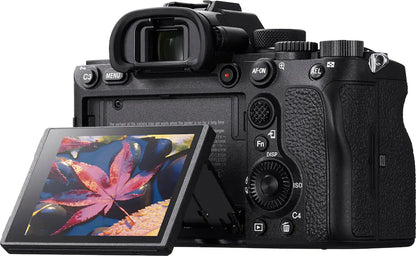 Sony Alpha 7R IV Full-Frame Mirrorless Interchangeable Lens Camera (Body Only) – 61 MP – Black