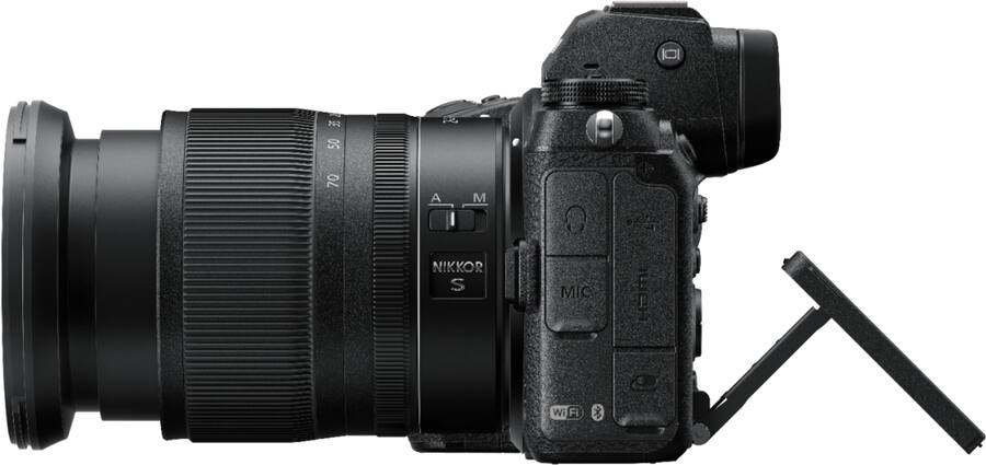 Nikon Z 7II 4K Mirrorless Camera with NIKKOR Z 24-70mm f/4 S Lens - Black
