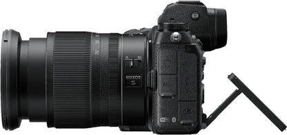 Nikon Z 7II 4K Mirrorless Camera with NIKKOR Z 24-70mm f/4 S Lens - Black