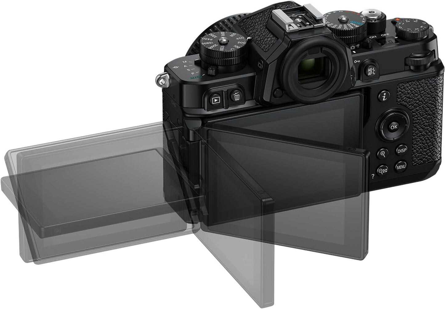 Nikon Z f Full-Frame Mirrorless Stills & Video Camera with Iconic Retro Styling - Body Only
